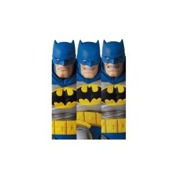 Batman: The Dark Knight Returns Figuras MAF EX Batman Blue Version & Robin 11- 16 cm
