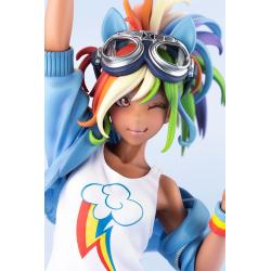 MI PEQUEÑO PONY Bishoujo Estatua PVC 1/7 Rainbow Dash 24 cm KOTOBUKIYA