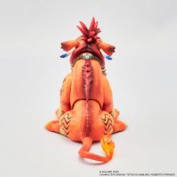 Final Fantasy VII Rebirth Adorable Arts Estatua Red XIII 11 cm Square-Enix 