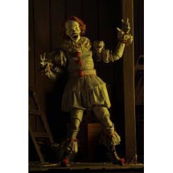 Stephen King\'s It 2017 Figura Ultimate Pennywise (Well House) 18 cm