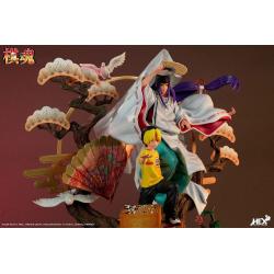 Hikaru no Go Estatua 1/6 Shindou Hikaru & Fujiwara no Sai: The Divine Move 52 cm