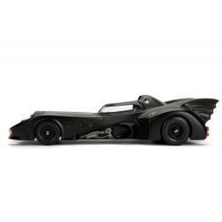 Batman Vehículo Build N\' Collect Diecast 1/24 1989 Batmobile con Figura