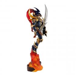 Yu-Gi-Oh! Duel Monsters Art Works Monsters PVC Statue Black Luster Soldier (Chaos Soldier) 30 cm