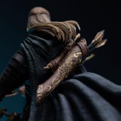 El Señor de los Anillos Estatua 1/10 Art Scale Legolas Unleashed 29 cm  Iron Studios