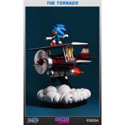 Sonic the Hedgehog: Sonic - The Tornado - Regular Diorama