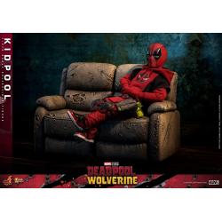 Deadpool & Lobezno Movie Masterpiece Figura 1/6 Kidpool 22 cm HOT TOYS