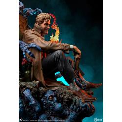 DC Comics Estatua Premium Format John Constantine: Just Another Exorcism Hangover 53 cm Sideshow Collectibles