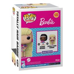  Barbie POP! Vinyl Figura Totally Hair Barbie 9 cm FUNKO