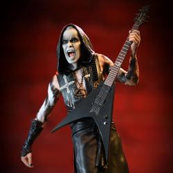 Behemoth Estatua Rock Iconz Nergal 22 cm Knucklebonz 