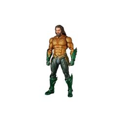 Aquaman Movie Figura MAF EX  Gold & Green Suit 16 cm Medicom