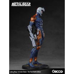 Metal Gear Solid Statue 1/6 Cyborg Ninja The Final Battle Edition 30 cm