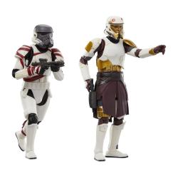 Star Wars: Ahsoka Black Series Pack de 2 Figuras Captain Enoch & Night Trooper 15 cm  HASBRO