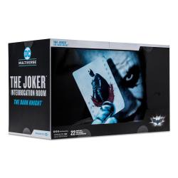 DC Multiverse Figura The Joker (Jail Cell Variant) (The Dark Knight) (Gold Label) 18 cm BATMAN  McFarlane Toys