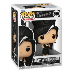 Amy Winehouse POP! Rocks Vinyl Figura Back to Black 9 cm funko