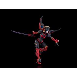  Transformers Maqueta Furai Model Plastic Model Kit Windblade (re-run) 16 cm Flame Toys