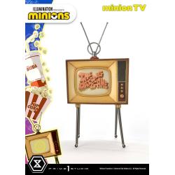 Minions Statue Minions TV 18 cm