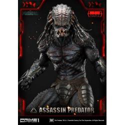 The Predator Statue 1/4 Assassin Predator Deluxe Version 93 cm