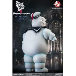 LOS CAZAFANTASMAS  Estatua Soft Vinyl Stay Puft Marshmallow Man Deluxe Version 30 cm Star Ace Toys 