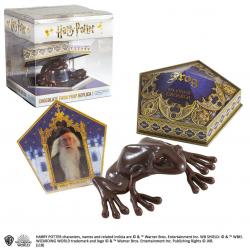 Harry Potter réplica Figura Antiestrés Rana de chocolate