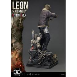 Resident Evil 4 Estatua Ultimate Premium Masterline Series 1/4 Leon S. Kennedy 64 cm Prime 1 Studio