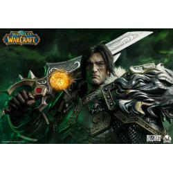   World of Warcraft Busto tamaño natural Varian Wrynn 120 cm Infinity Studio