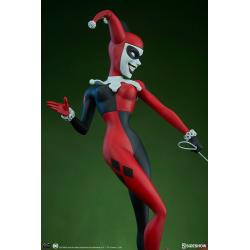 Harley Quinn Statue by Sideshow Collectibles Animated Series Collection