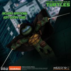 Tortugas Ninja Figuras XL Deluxe Box Set 17 cm Mezco Toys