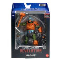 Masters del Universo Revelation Masterverse Figura 2021 Man-At-Arms 18 cm