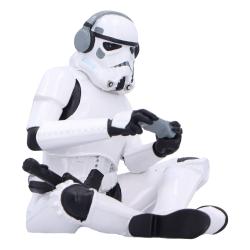 Original Stormtrooper Figura Game On! 10 cm  Nemesis Now