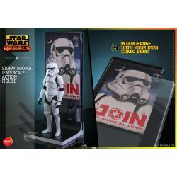 Star Wars: Rebels Figura 1/6 Stormtrooper 28 cm Hono Studio