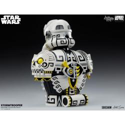 Star Wars Busto de diseño Sideshow Artist Series Stormtrooper by Jesse Hernandez 18 cm SIDESHOW