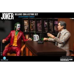 Joker DC Multiverse (Joker Movie) Figura Deluxe Colllector The Joker (Live with Murray Franklin) Limited Edition 18 cm MCFARLANE TOYS