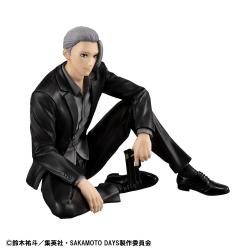 Sakamoto Days G.E.M. Series Estatua PVC Sakoamoto San Palm Size 12 cm Megahouse