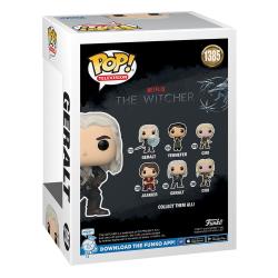 The Witcher POP! TV Vinyl Figure Geralt 9 cm