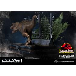 Jurassic Park Estatua 1/15 Tyrannosaurus-Rex 43 cm