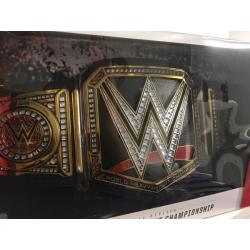 WWE réplica 1/1 cinturón World Heavyweight Championship
