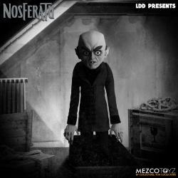 The Living Dead Dolls Muñeco Nosferatu (1922) 25 cm MEZCO LDD