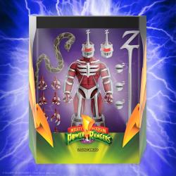 Mighty Morphin Power Rangers Galácticos Figura Ultimates Lord Zedd 18 cm  Super7