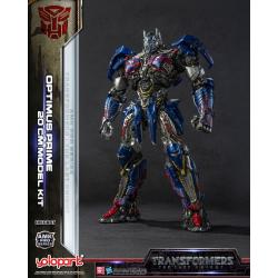 Transformers: The Last Knight Maqueta AMK Pro Series Optimus Prime (Oversea Version) 20 cm YOLOPARK