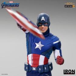 Vengadores: Endgame Estatua BDS Art Scale 1/10 Captain America 21 cm