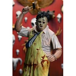 La Matanza de Texas Figura Clothed Leatherface 50 ANIVERSARIO 20 cm NECA