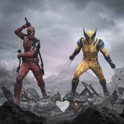 Deadpool 3 Estatua Legacy Replica 1/4 Wolverine 51 cm IRON STUDIOS