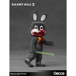 Silent Hill 3 Figura Mini Robbie the Rabbit Mini Black Version 10 cm Gecco 