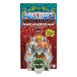 Masters of the Universe Origins Figuras Snake Armor He-Man 14 cm Mattel