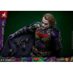 The Joker El Caballero Oscuro t Figura 1/6 (Batman Imposter Version) Artisan Edition Hot Toys Exclusive 31 cm  HOT TOYS