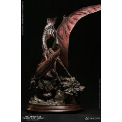 Paleontology World Museum Collection Series Statue Quetzalcoatlus Red Ver. 51 cm