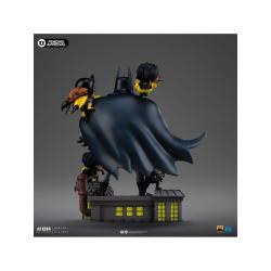 Batman Figura Animated icons PVC Batman Family 18 cm Iron Studios 