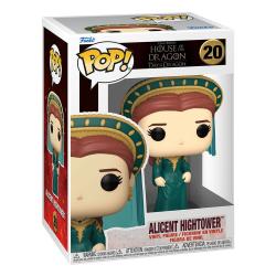 La casa del dragón Figura POP! TV Vinyl Allicent Hightower 9 cm FUNKO JUEGO DE TRONOS