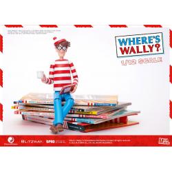 Dónde está Wally? Figura 1/12 Mega Hero Wally 17 cm