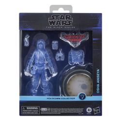 Star Wars Black Series Holocomm Collection Figura Osha Aniseya 15 cm HASBRO